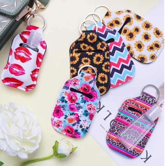 Hand Sanitizer Keychain - Picture 4 of 5